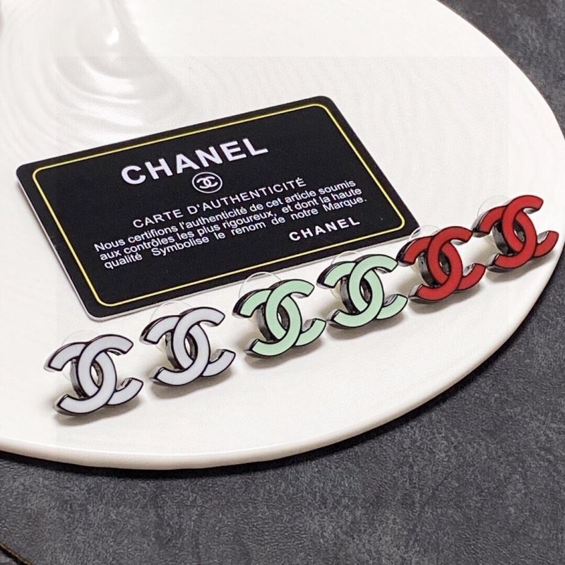 Ch**el earrings